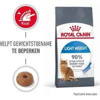 Royal Canin 2x Fcn Light Weight Care - Kattenvoer - 400 g