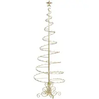 Goodwill Kerstboom Display voor kersthangers Goud H 180 cm