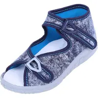 Sarcia.eu Grafietkleurige sandaaltjes, pantoffels LEMIGO