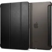 Spigen Smart Fold Apple iPad Air 13 (2024) Hoes Book Case Tri-Fold Zwart
