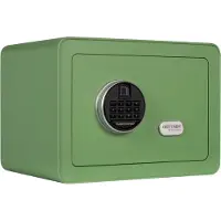 Rottner Meubelkluis Vintage - Groen met Elektronisch slot