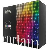 Ledworks lichtgordijn RGBW | 1 x 2,1 meter | Special edition (210 leds, Wifi, IP44)