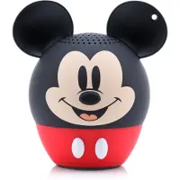 Bitty Boomers Mickey Mouse Mini Speaker 5 Cm Rood