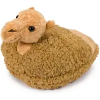 Noxxiez Voetenwarmer Kameel Bruin Onesize