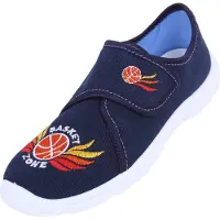Sarcia.eu Donkerblauwe sneakers, pantoffels Basket Zone LEMIGO