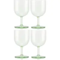 Bodum Rode Wijnglas Oktett Kunststof Pistache 250 ml (Set van 4)