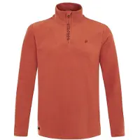 Protest Skipully Men PERFECTO 1/4 Zip Top Brick Orange-M