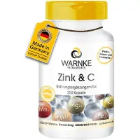 WARNKE Vitalstoffe | Zink & vitamine C 250 St