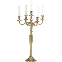 Boltze Kandelaar Victoria Goud 45 X 45 X 77 Cm