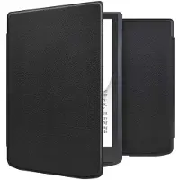 IMoshion Slim Soft Case Bookcase voor de Pocketbook InkPad Color 3 / InkPad 4 - Zwart