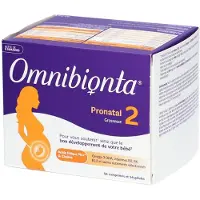 Omnibionta Pronatal 2 | Zwangerschap 56+56 St Ovale tabletten