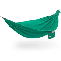 Eno - TechNest - Hangmat 290 x 183 cm, groen/wit