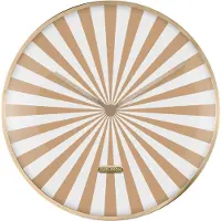 Karlsson wandklok Candy Swirl dome (Ø40 cm)