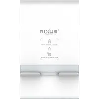 Rixus Opvouwbare/verstelbare telefoonhouder - Robuuste standaard voor telefoon/tablet - Houder voor smartphone - Geschikt voor gebruik op bureau of tafel met antislip