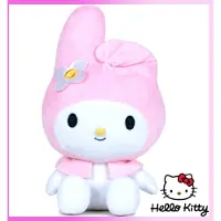 Hello Kitty Melody - Pluche Knuffel 27 cm {Speelgoed Knuffeldier Knuffelpop voor kinderen jongens meisjes | Keroppy Kuromi Melody Hello Kity Kat Cat Plush Toy}