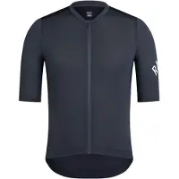 Rapha Pro Team Training Short Sleeve Jersey Zwart/Donkerblauw