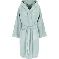 Casilin Teddy Badjas met Capuchon - Fleece en katoen - Maat XL - Zeegroen