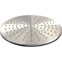 Brauer Carving Inbouw Doucheset - Staafhanddouche - 30cm Hoofdouche - Plafondbuis - Glijstang - Geborsteld Rvs PVD - Messing - Kranen, Douchekranen, - Kranen, Douchekranen, Douchesets, Inbouw