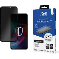 3mk Protection Apple iPhone 11 Pro Max Black - HardGlass Max Privacy