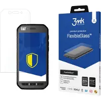 3MK FlexibleGlass - Hybride Szkło - CAT S41 - Ultra Dun - Oleofobische Coating