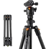 K&F Concept Statief K234a0+bh-28l | Aluminium