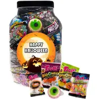 Trolli Halloween snoepmix - uitdeelzakjes - "Happy Halloween" - 1080g