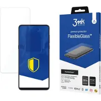 3MK FlexibleGlass Serie - Hybride Glasbescherming - Voor Xiaomi Mi Mix 3 - Ultra-cien - Sterke Krasweerstand
