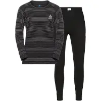 Odlo Active Warm Base Layer Set Kids Maat: 164