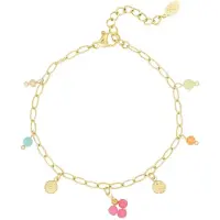 Yehwang Armband Summer love - bedelarmband goud - sieraden stainless steel waterproof