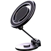 MMOBIEL Telefoonhouder Auto Geschikt voor MagSafe – Magnetische Telefoonhouder - 360° Draaibare Telefoonhouder voor Dashboard – Opvouwbare Auto Telefoonhouder