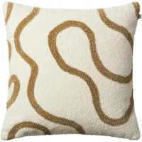 Chhatwal & Jonsson Swati kussenhoes 50x50 cm Off white-sand