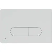 Ideal standard Oleas M1 bedieningspaneel Mat Chroom voor ProSys inbouwreservoir