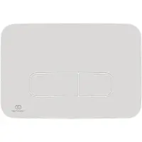 Ideal standard Oleas M3 bedieningspaneel Mat Wit voor ProSys inbouwreservoir