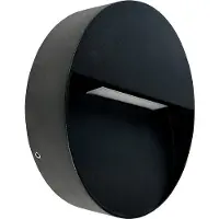 Dyberg Larsen Buitenverlichting , Pluto, Zwart, Aluminium, Designer