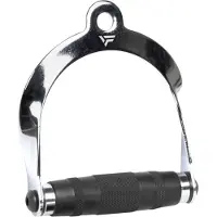 VirtuFit Cable D Handle - Single Grip Handgreep
