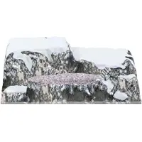My Village Basis kerstdorp full colour Trentino 50 x 38 cm