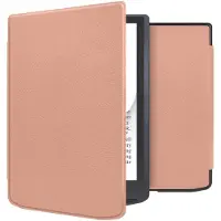 IMoshion Slim Soft Case Bookcase voor de Pocketbook InkPad Color 3 / InkPad 4 - Rosé Goud