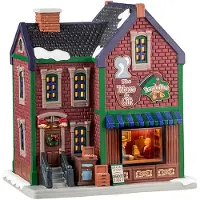 Lemax The Tobacco & Gift Emporium 16x22x27 cm Kersthuisje