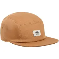 Vans Easy Patch 5-Panel Cap Bruin | One Size / Bruin