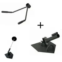 Toorx Total Core Landmine Platvorm - Inclusief T-bar