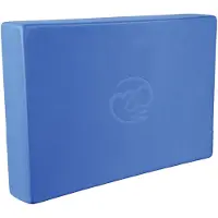 Fitness-Mad yogablok 30 x 20 cm EVA blauw
