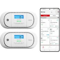 X-Sense XC01-M Koolmonoxidemelder - Link+ Pro 2-pack