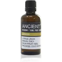 Ancient Wisdom Citroen Etherische Olie - 50 ml - Pure en Natuurlijke Citroenolie