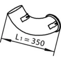 DINEX Uitlaatpijp DINEX81730