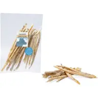 Beeztees HONDENSNACK ROODBAARS CURLIES 100 GR -ZONDER KLEURSTOFFEN- ZONDER BEWAARMIDDELEN - ZONDER SMAAKSTOFFEN - KORTOM GEZOND-PUUR EN LEKKER