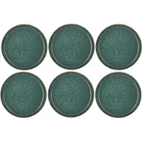 Bitz Ontbijtbord Gastro Green / Green 21 cm (Set van 6)
