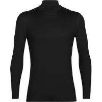 Icebreaker 260 Tech LS Turtleneck Shirt Heren (Maat - XL, Kleur - BLACK)