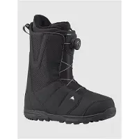 Burton - Heren snowboardschoenen - Moto Boa Black voor Heren - Maat 7 US - Zwart