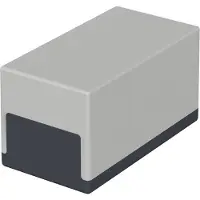 Bopla Element E 445 05445000 Elektronicabehuizing 150 x 80 x 80 x 200 Polystereen Grijs-wit (RAL 7035), Grafietgrijs (RAL 7024) 1 stuk(s)