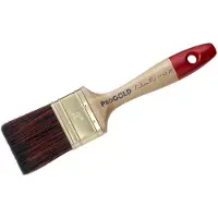Progold Platte Kwast Exclusive Red 7150 3 inch - 7,5 cm